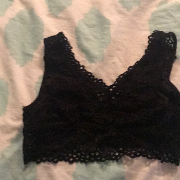 Free people lace bra never worn!! - Picture 2 of 2